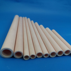 Ống gốm alumina cao 99.5% Al2O3 chịu nhiệt công nghiệp sử dụng cách nhiệt nhiệt độ cao - Product Image 6