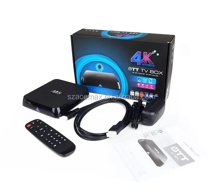 Full HD 1080p Video xbmc Streaming Android TV Box M8 Porno TV Live-Streaming