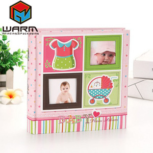 Libro de recuerdos para bebés de primer año, diario, regalo de ducha, fotos e hitos, álbum de recortes de cinco años y álbum de imágenes para niño y niña - Product Image 3