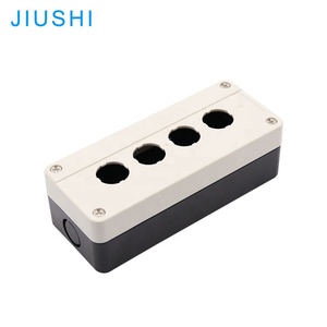 XAL-B01 02 03 04 lắp lỗ 22mm không thấm nước đẩy nút Hộp 1 2 3 4 lỗ hộp 1234 lỗ 22mm caixa 1234 furos 22mm - Product Image 5