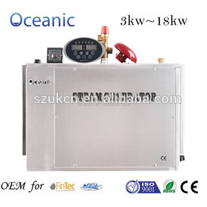 Minigenerador de vapor comercial de 9kw, para baño marroquí, hammam - Product Image 2