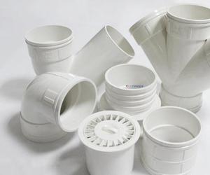 जल निकासी पीवीसी UPVC पाइप और फिटिंग दीन आईएसओ मानक - Product Image 3