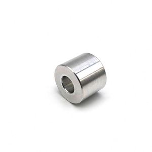 China wholesale hardened tension metal stainless steel ball collar bush craft concrete round standoff spacer sleeve bushings