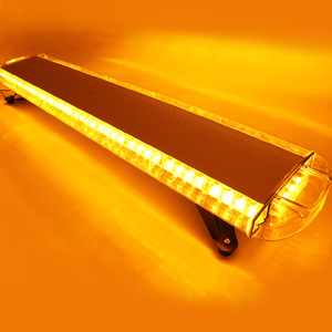 New Arrival 88 <span class=keywords><strong>Led</strong></span> 117cm khẩn cấp xe nhấp nháy cảnh báo Thanh Ánh sáng đa chức năng hiển thị kỹ thuật số điều khiển đèn giao thông - Product Image 2