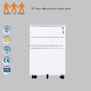 Văn Phòng đầy màu sắc Thiết Bị cho A4 Tập Tin Tủ <span class=keywords><strong>3</strong></span> Ngăn Kéo Di Động Bệ - Product Image 4