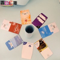 Enveloppes rembourrées en papier couché de qualité supérieure, imprimées sur mesure, en matériaux recyclés, sac de protection pour lentilles optiques, fermeture autocollante, forme œuf