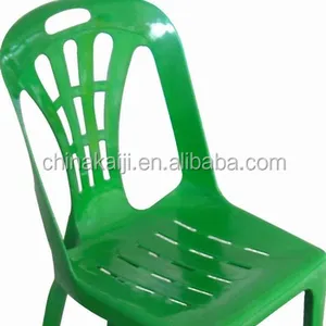 Moule de chaise en plastique, 4 pièces différents matériaux, maquillage