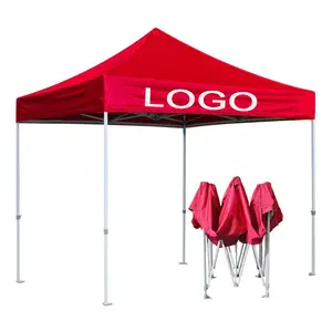 Outdoor Trade Show Tent/Custom Logo Windproof 10x10 Pop Up Canopy Gazebo Tent For Event