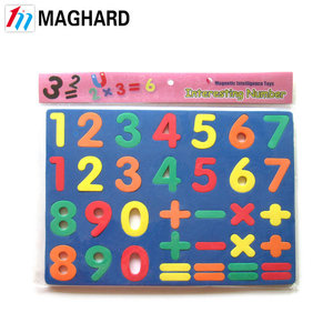 Maghard lettera magnetica EVA magnete cancelleria magnetica <span class=keywords><strong>giocattoli</strong></span> magnetici - Product Image 5