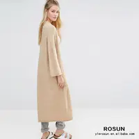 फैशन शैली महिला कश्मीरी स्वेटर लंबी आस्तीन कार्डिगन महिलाओं के साथ जेब