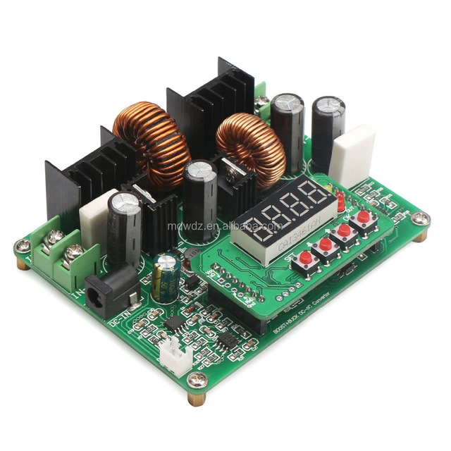 Numerical Control Regulator Buck Boost Converter