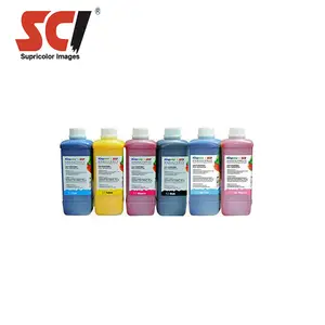 エプソンDX5DX7プリントヘッドエコ溶剤インクと互換性のあるSupricolor高品質印刷インク