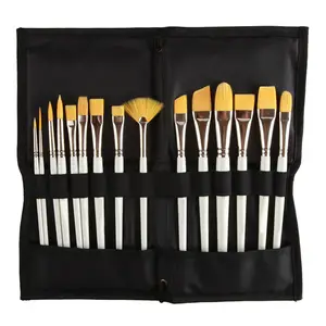 Professional Artist Brush Set Vegan All Types Of Art Painting Brush