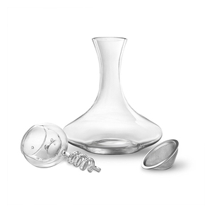 Carafe magique en verre Borosilicate, 1500 ml, 10 pièces, aérateur à vin avec filtre - Product Image 5