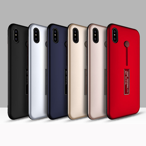 Cachée Doigt Anneau TPU PC Hybride Mobile Couverture de Téléphone Pour l'iphone X Couverture De Cas, Cas Pour iPhone 10 - Product Image 6