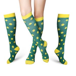 Medias Deportivas de Compresión para Mujer, Medias de Nailon hasta el Muslo, Cálidas, para Atletismo, Enfermería, Maratón - Product Image 5