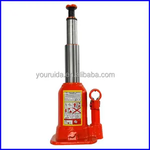 Hydraulic Bottle Jack With Double Lift Telescopic Rams For Extra Long Stroke