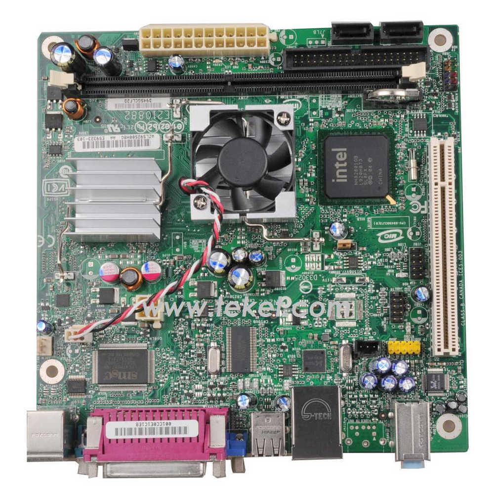 Intel D945GCLF2D E59323-105 mini-ITX DDR2 Motherboard /w