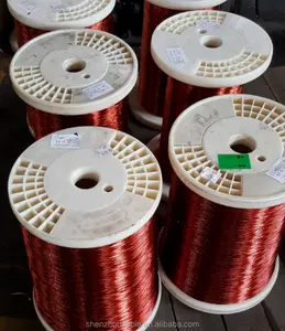 Cable de bobinado esmaltado de aluminio, para ventilador de techo, bobinado de motor