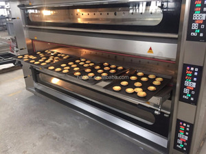 <span class=keywords><strong>Forno</strong></span> <span class=keywords><strong>Elettrico</strong></span> a 3 Piani <span class=keywords><strong>per</strong></span> <span class=keywords><strong>Pizza</strong></span> e Pane con 6/9 Teglie e <span class=keywords><strong>Pietra</strong></span> Refrattaria, Macchina <span class=keywords><strong>per</strong></span> Cottura <span class=keywords><strong>Pizza</strong></span> in Vendita - Product Image 4