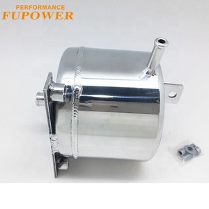 Coolant expansion tank for r53 polished for mini cooper s r52 r53 fupower <strong>radiator</strong> <strong>header</strong> water - Product Image 2