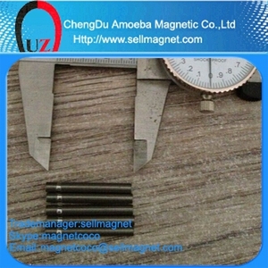 Fecrco Magneet Ijzer Chroom Kobalt Magneten 1*2Mm Hoge Precisie Fe Cr Co Kleine <span class=keywords><strong>Micro</strong></span> Magneet Textiel Gitaar Fecrco44/4 10/3 30/4 - Product Image 3
