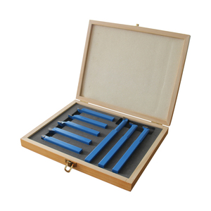 <strong>Machine</strong> Accessory Lathe <strong>Parts</strong> Carbide Tipped <strong>Turning</strong> Tools 8pcs Set - Product Image 3