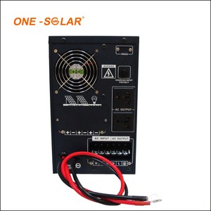 Inteligente baja frecuencia inversor solar híbrido con PWM controlador de carga solar para el sistema de energía solar - Product Image 3