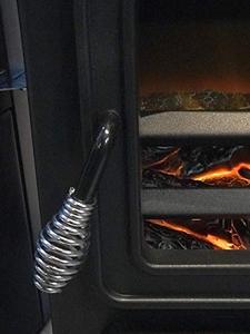 <span class=keywords><strong>Chimenea</strong></span> eléctrica portátil independiente, 3 LEED, estufa con efecto de llama de registro, lugar de fuego eléctrico - Product Image 3