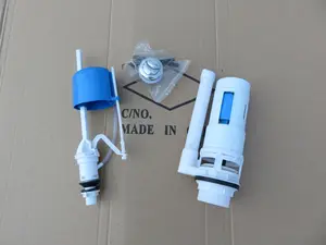 China pasokan sanitasi adjustable tangki toilet perbaikan kit