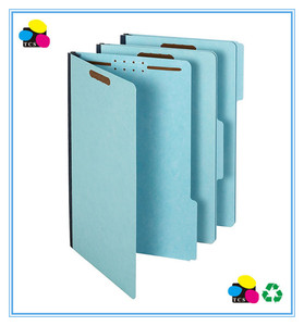 Carpetas de cartón prensado Clasificación con Separadores, Color clasificado - Product Image 3