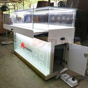 Factory Made Cell Phone showcase Accessory <strong>Display</strong> <strong>case</strong> Glass <strong>Display</strong> Cabinet - Product Image 6