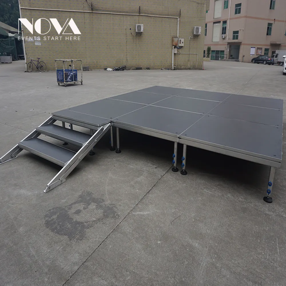 Outdoor Aluminum Used Portable Stage for Sale