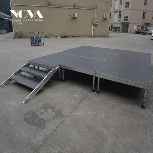 Outdoor Aluminium gebrauchte tragbare Bühne zum Verkauf
