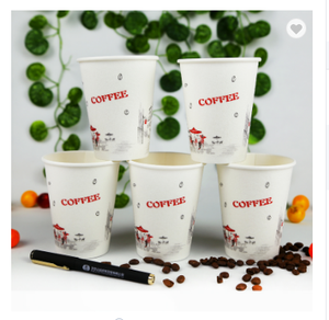 Cốc Giấy Xốp Dùng Một Lần Có Nắp Đậy Pp - Product Image 4