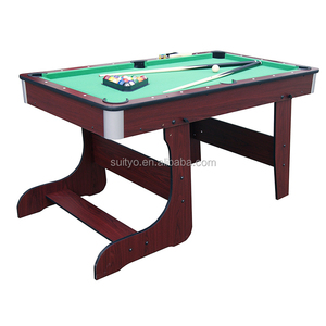 Table de <span class=keywords><strong>billard</strong></span> pliante portable STX 5FT pour <span class=keywords><strong>billard</strong></span> et <span class=keywords><strong>billard</strong></span> avec boules et queues - Product Image 5