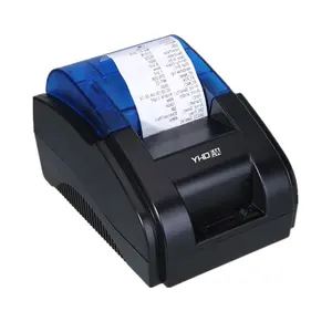 58mm Thermal Printer USB BT POS58 Thermal Receipt Printer 100KM Life Period POS Machine Use