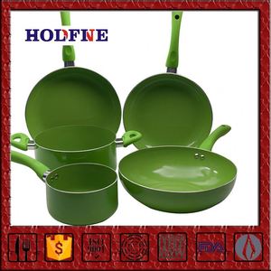 Home Kitchen Cooking Modern Design <strong>Nonstick</strong> CookWare Set Combination Best <strong>Saucepans</strong> for Induction Hobs - Product Image 4
