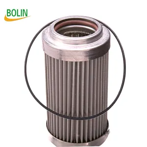 Stainless Steel Fuel Water Separator Filter Metal Mesh Pleated Filter