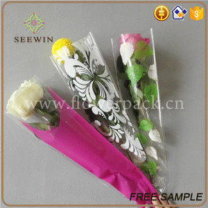ล้าง Opp โปร่งใสเดี่ยวกุหลาบดอกไม้แขน - Product Image 3