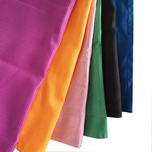 Silky Multi-colored Microfiber Cleaning <strong>Cloth</strong> Kitchen Dish Towel - Product Image 1