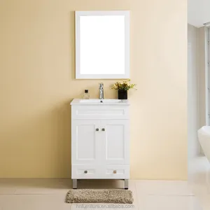 Top in marmo solido singolo lavabo bagno vanità Euro europeo stile francese mobili da bagno hotel bagno vanità