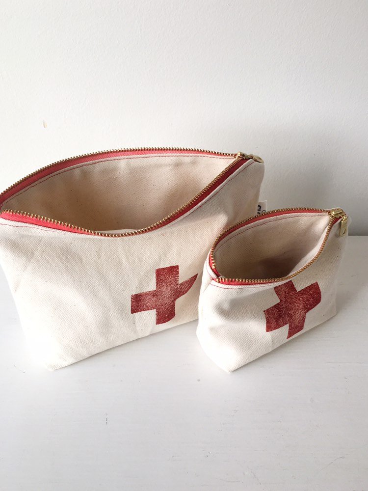 high quality canvas pouch with zipper wholesale