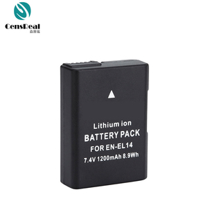 <strong>Rechargeable</strong> <strong>Battery</strong> EN-EL14 for Nikon Camera Lithium Ion <strong>Battery</strong> with Charger - Product Image 5