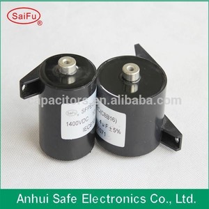 4000 Vdc 0.2uf inverter welding condenser 4 kvdc 0.2 mfd converter power capacitor - Product Image 4