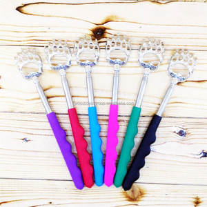 Griffe d'ours Offre Spéciale grattoir et fauteuil de massage extensible en acier inoxydable avec poignée en 6 couleurs pour le corps - Product Image 4