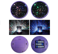 Enfants Fantastique Cosmos Étoile Maître Ciel Planète Projecteur Veilleuse Lampe