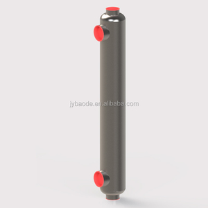 Titânio Shell Tubo Piscina trocador de calor com bomba & Motor Core Components - Product Image 2
