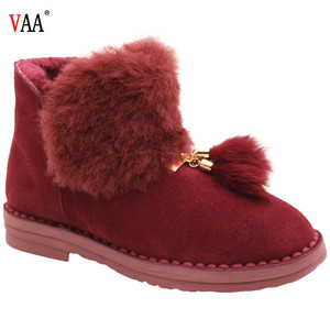 visón fuera barato Suede vino color señoras <span class=keywords><strong>Sorel</strong></span> <span class=keywords><strong>nieve</strong></span> <span class=keywords><strong>botas</strong></span> zapatos, mujeres invierno <span class=keywords><strong>nieve</strong></span> <span class=keywords><strong>botas</strong></span> - Product Image 2