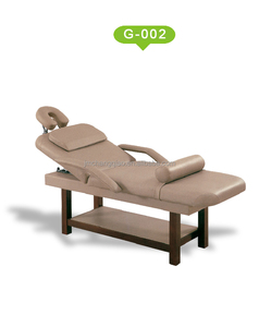 Diseño moderno Salón de belleza Cama de masaje Hierro Relajación y comodidad Cama facial pintada para tratamientos de spa para hoteles Sótanos - Product Image 2